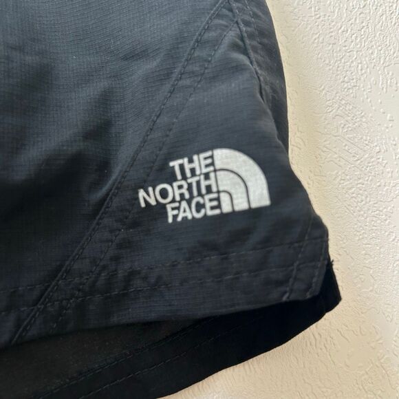 The North Face Girls Black Hiking Shorts Size Small 7/8 Outdoor Activewear - Picture 8 of 8